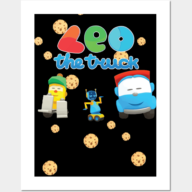LEO the truck - who took the cookie song Wall Art by cowtown_cowboy